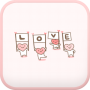 icon L.O.V.EPink Go Launcher EX
