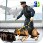 icon Police Dog Airport Crime City