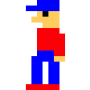 icon 8-bit Jim