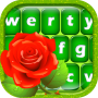 icon Red Rose Keyboard Emoji