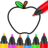 icon Toddler Coloring Book 6.4