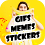 icon Gif Animasi Gratis dalam Bahasa Spanyol Memes Stiker
