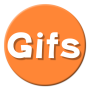 icon GIFs-Search Animated GIF Stiker
