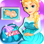 icon Newborn baby girl