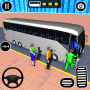 icon Bus Parking Game 3d