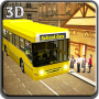 icon Schoolbus Driver City Drive