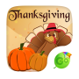 icon Thanksgiving GO Keyboard Theme