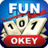 icon Fun 101 Okey 1.12.576.596