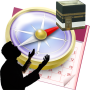 icon Qibla Direction Compass