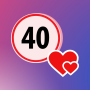 icon Citas mas de 40, Chat mayores