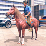 icon Police Horse Petrol