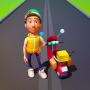 icon Paper Boy Race