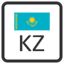 icon Regional Codes of Kazakhstan