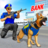 icon US Police Dog Bank Robbery Crime Chase 4.7