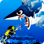 icon Angry Shark