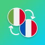 icon Translator Italian French