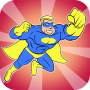 icon Superhero: Kids Coloring Games