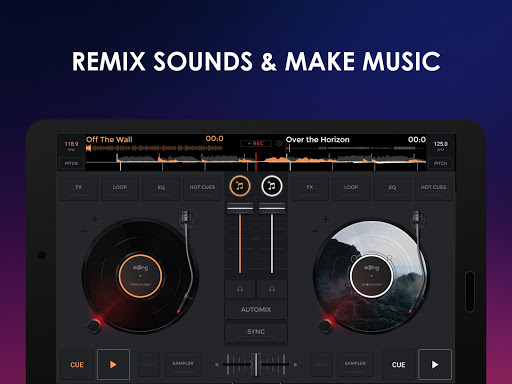 edjing Mix: mixer musik DJ