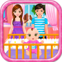 icon Newborn Baby Family