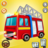 icon Fire Truck Rescue Games 3.0