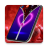 icon Heart Zip Lock 2.9