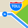 icon Toll Calculator - Truck RV Car