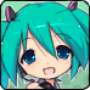 icon VocaloidClockWidget