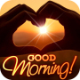 icon I love you and Good Morning Images Gifs
