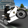 icon Police Moto Bike Simulator 3D