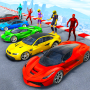 icon Superhero Car Stunt Game