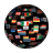 icon Flags and Capitals of the World 2.05