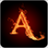 icon 3DLetters Fire 1.2