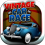 icon Vintage Car Race