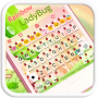 icon Rainbow Ladybug Emoji Keyboard