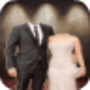 icon Couple Suit Photo Maker