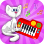 icon air.Piano.funny.animals.A4enc