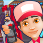 icon Subway Train Surf