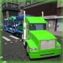 icon Cargo Transport Driver 3D