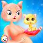 icon My Newborn Baby Kitten Games