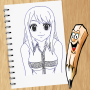 icon How To Draw Manga Anime