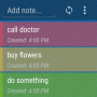 icon Notes Widget