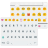 icon Material White Keyboard 1.3.5