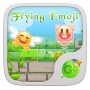 icon flying emoji