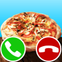 icon Fake Call Pizza Game