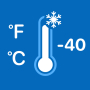 icon Room Temperature Thermometer