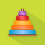 icon Tower of Hanoi