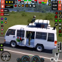 icon Coach Bus Driving Games 3D