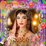 icon New Year Photo Frame