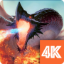 icon Dragons Wallpapers 4K ?