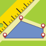 icon Maps Ruler Area Measure